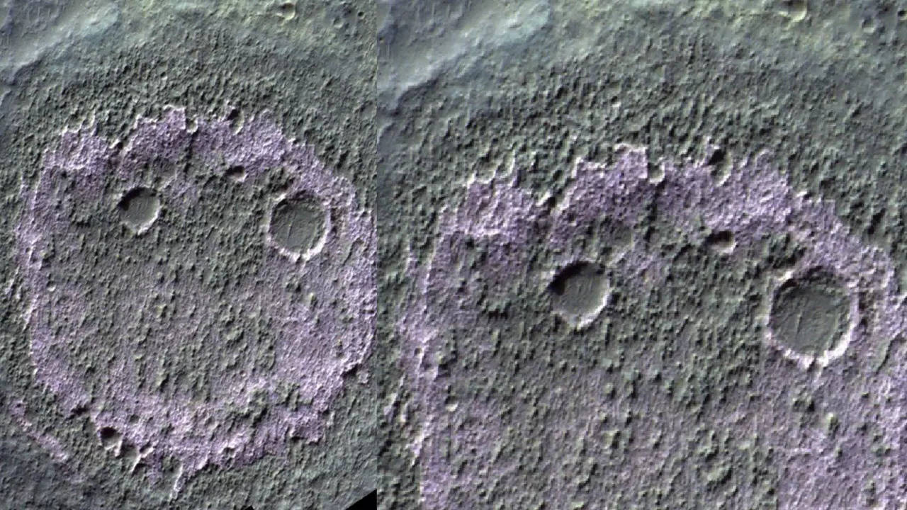 Smile on Mars Surface (Photo: @europeanspaceagency/Instagram)