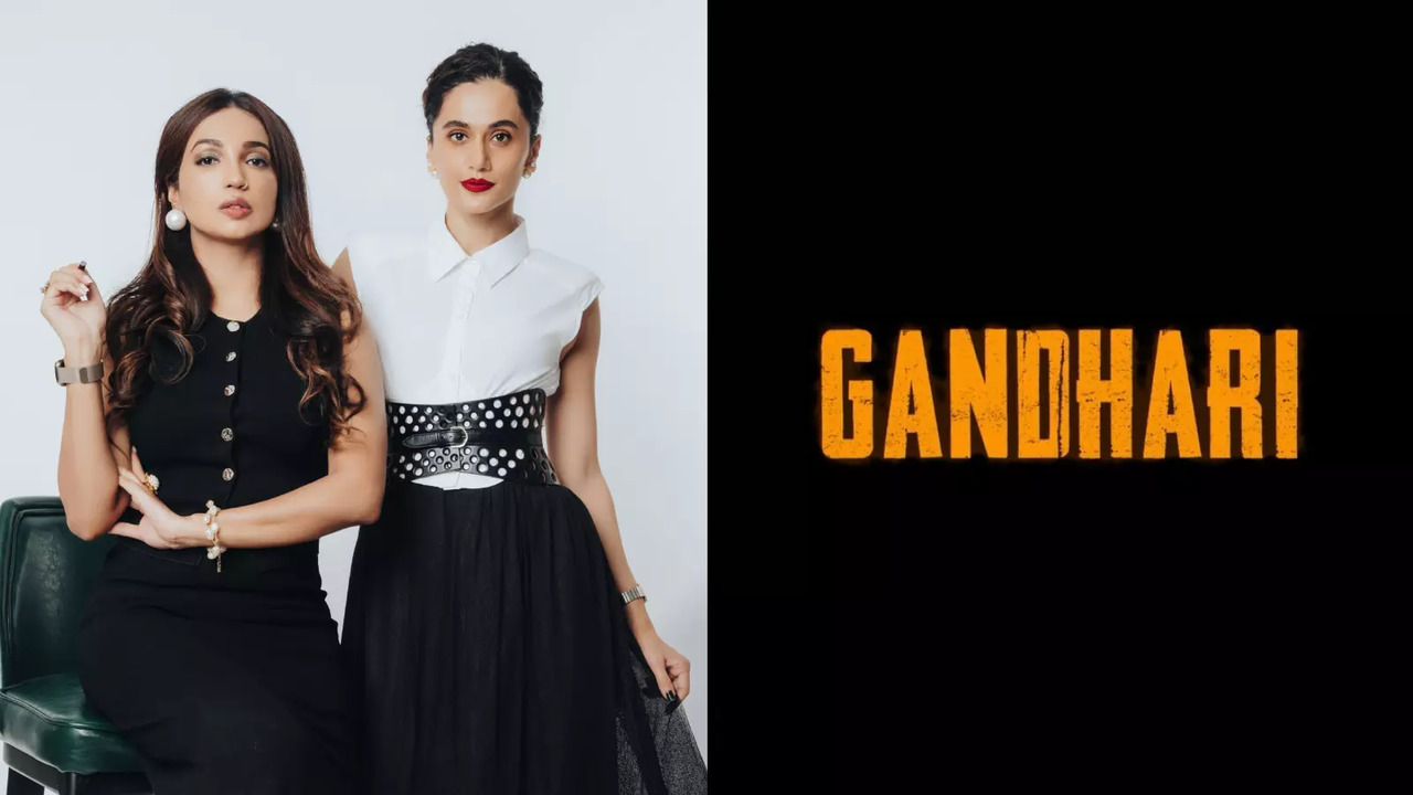 After Phir Aayi Hasseen Dillruba, Taapsee Pannu And Kanika Dhillon Reunite For Gandhari