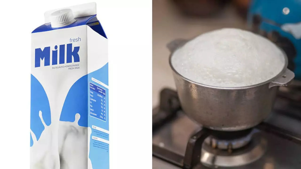 Why Should You Not Boil Packaged Milk, Expert Explains 