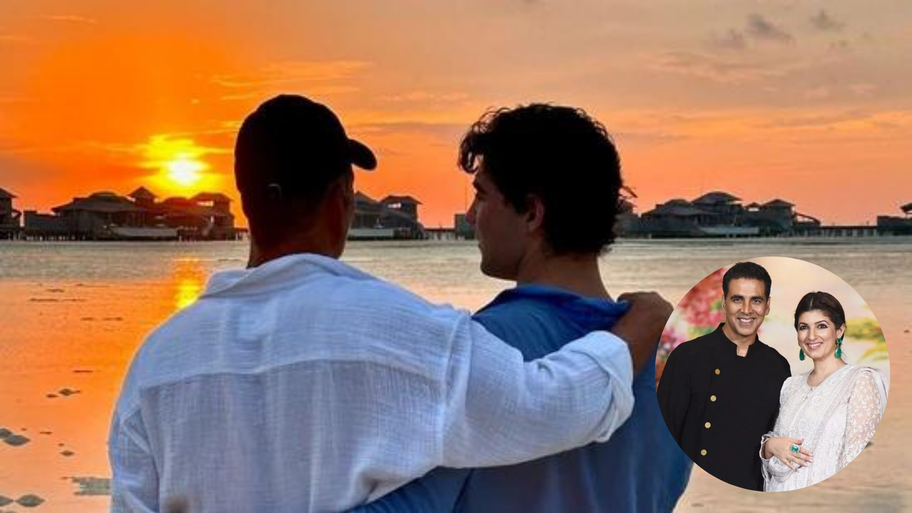 Twinkle Khanna's Heartfelt Birthday Post For Akshay Kumar Shows His Bond With His Son Aarav