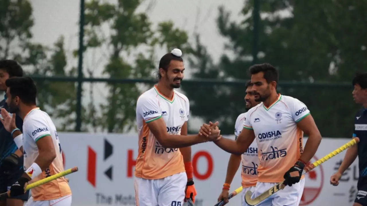 Indian Men's Hockey Team