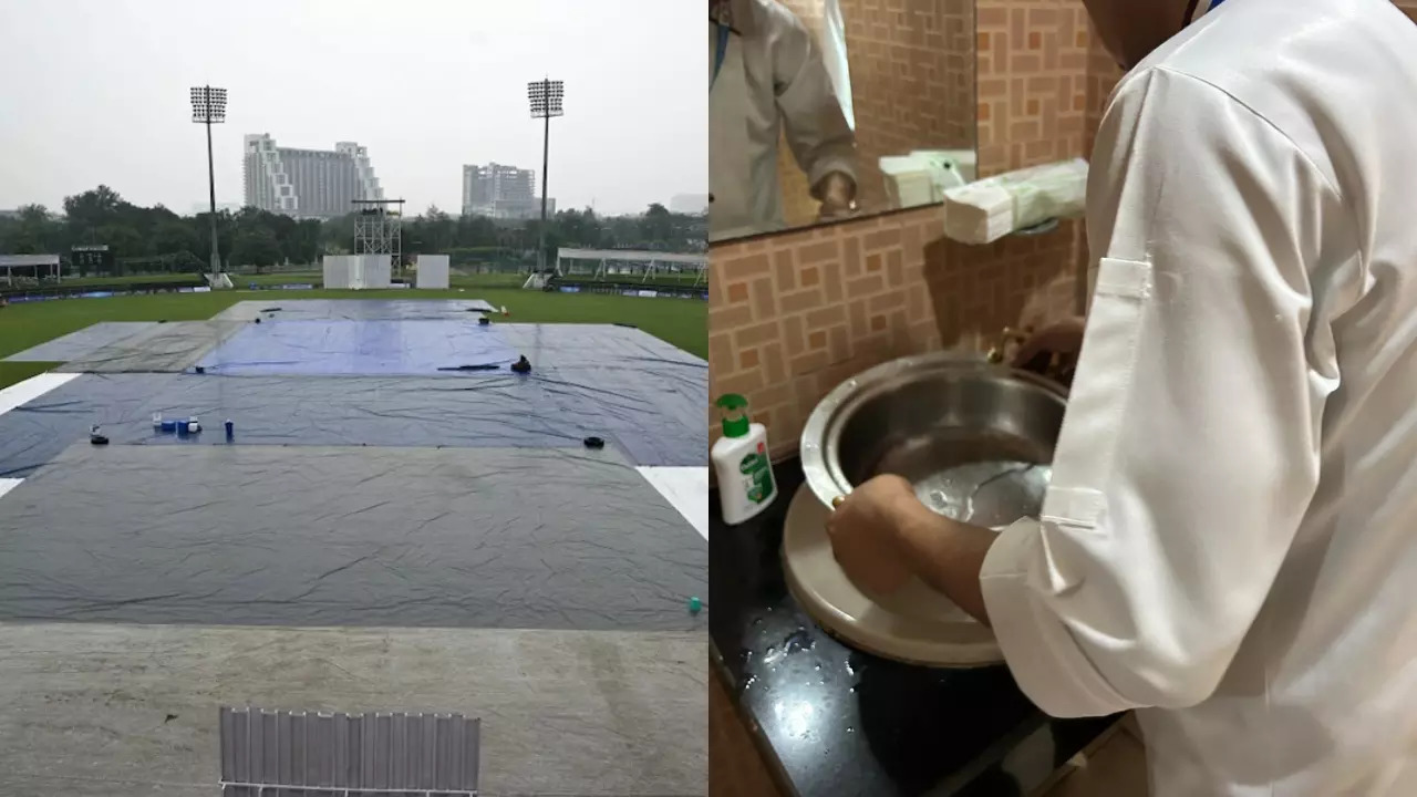 Exclusive! AFG vs NZ Test Hit By Huge Controversy As Stadium Authority Caught Washing Utensils In Washroom