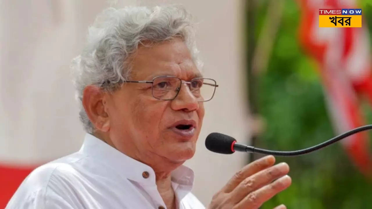 sitaram yechury condition is critical he is on respiratory support in icu