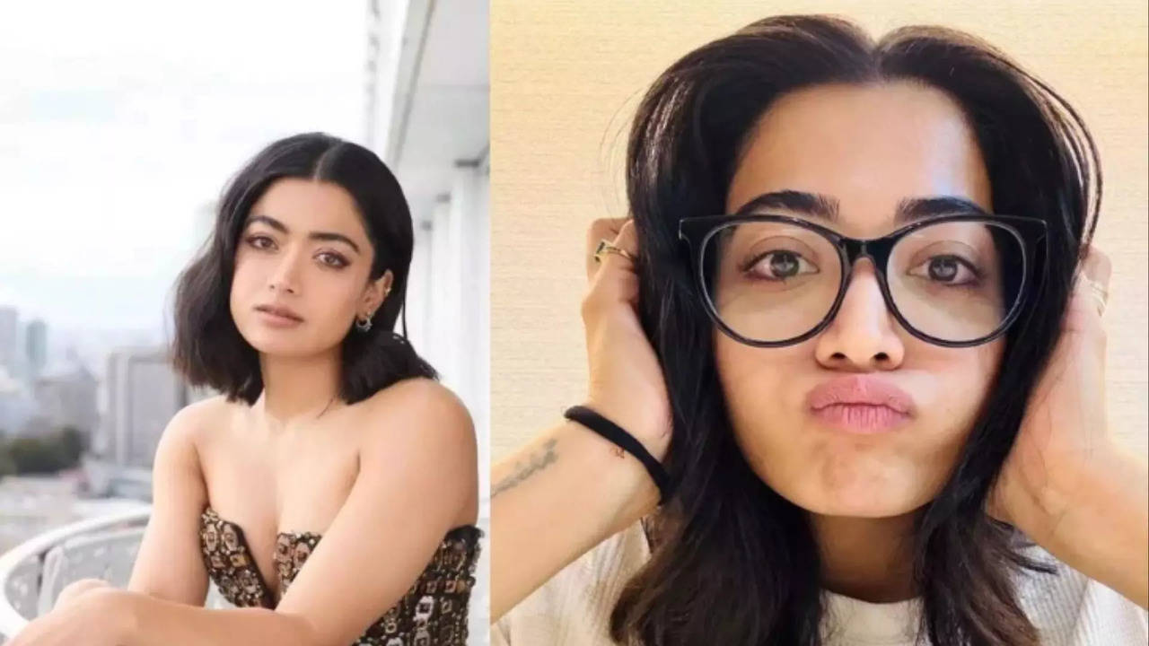 Actress Rashmika Accident