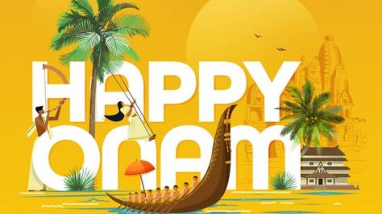 Happy Onam