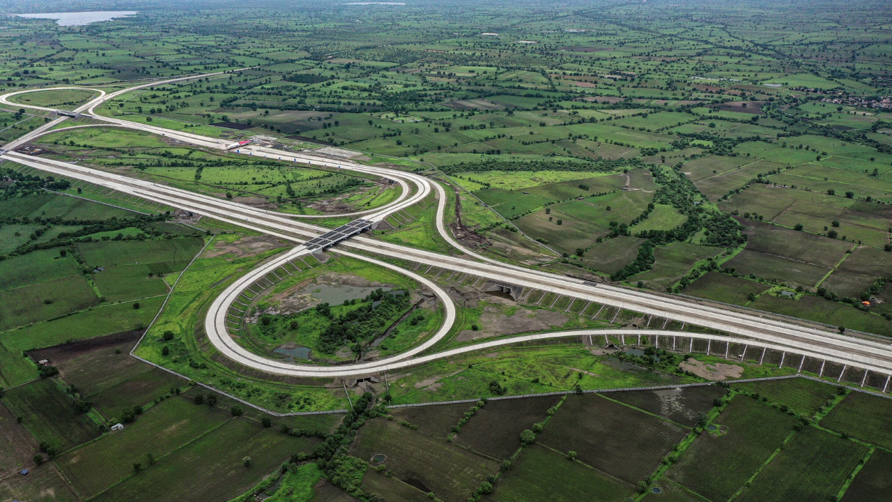 Balasaheb Thackeray Samruddhi Expressway (Credits: Official Website)