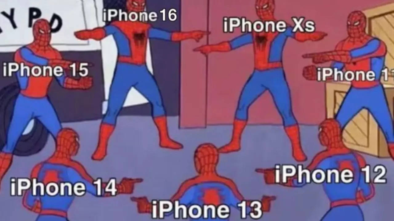 iPhone 16 Launch Sparks memes