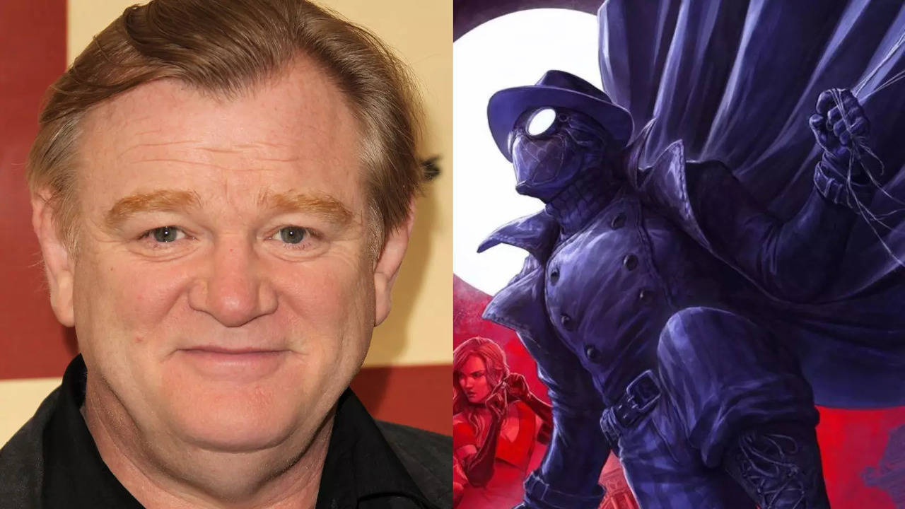 Brendan Gleeson Joins Nicolas Cage On Amazon Prime Video's Spider-Man Noir Series