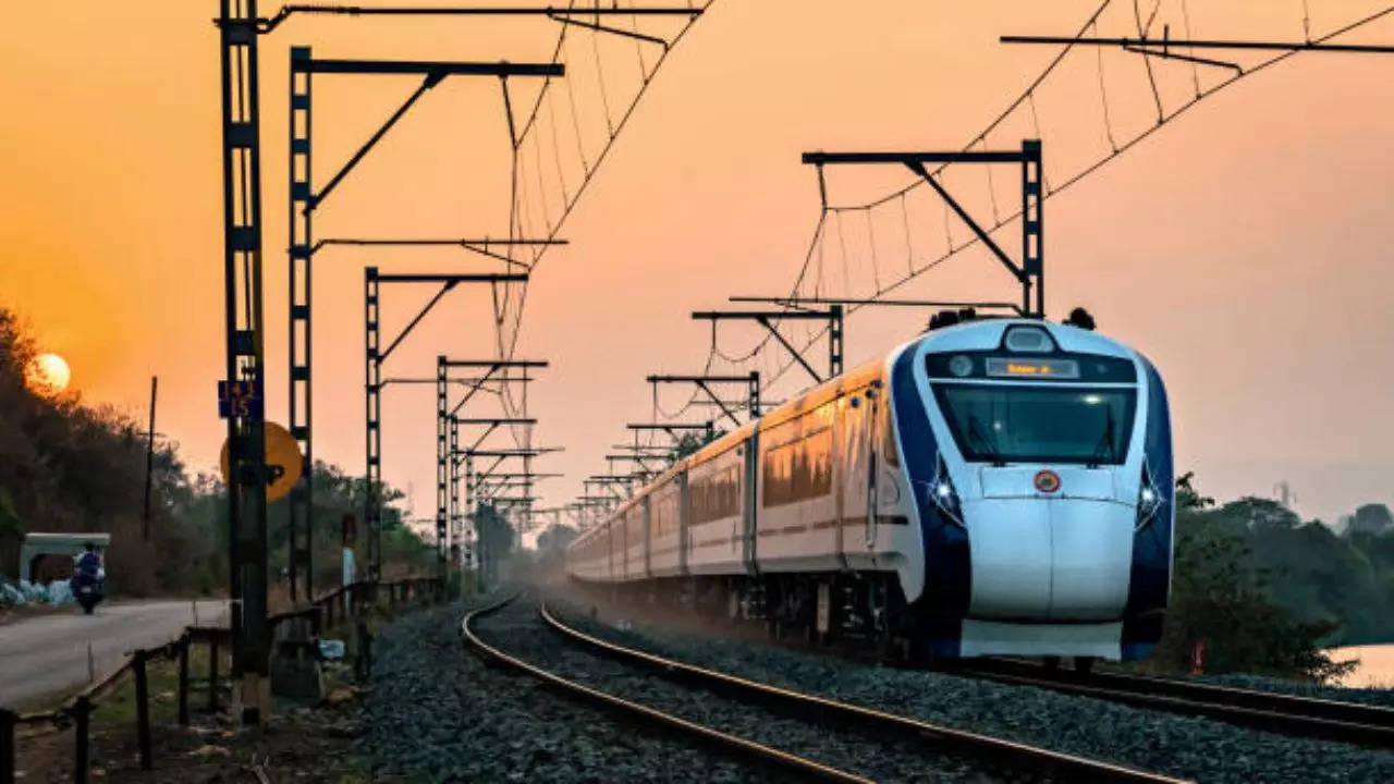 Representative Image: Vande Bharat Express