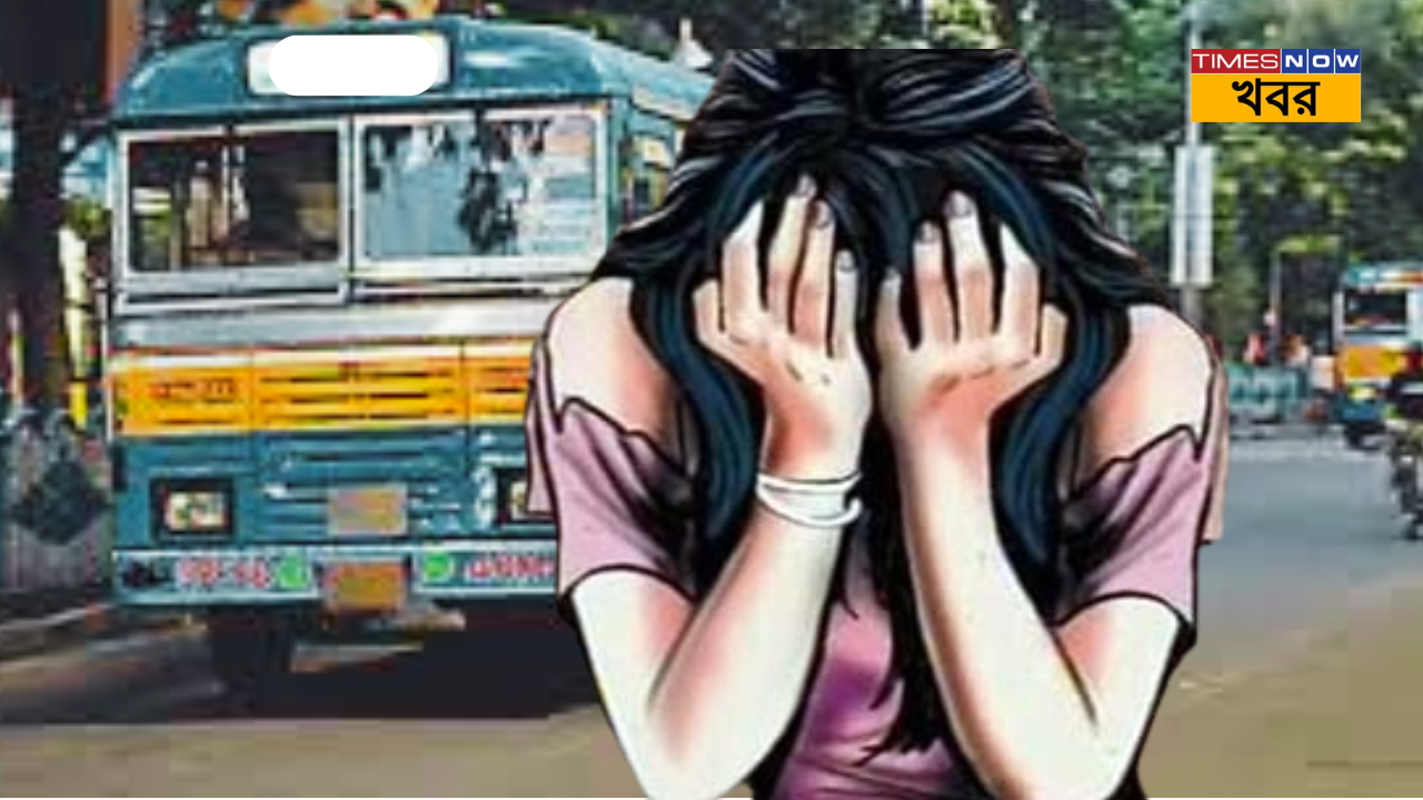 kolkata bus attempt to woman harrassment