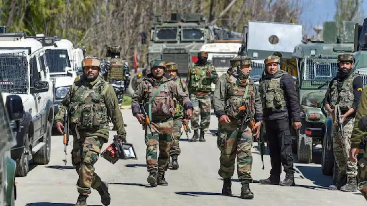 j&k security forces