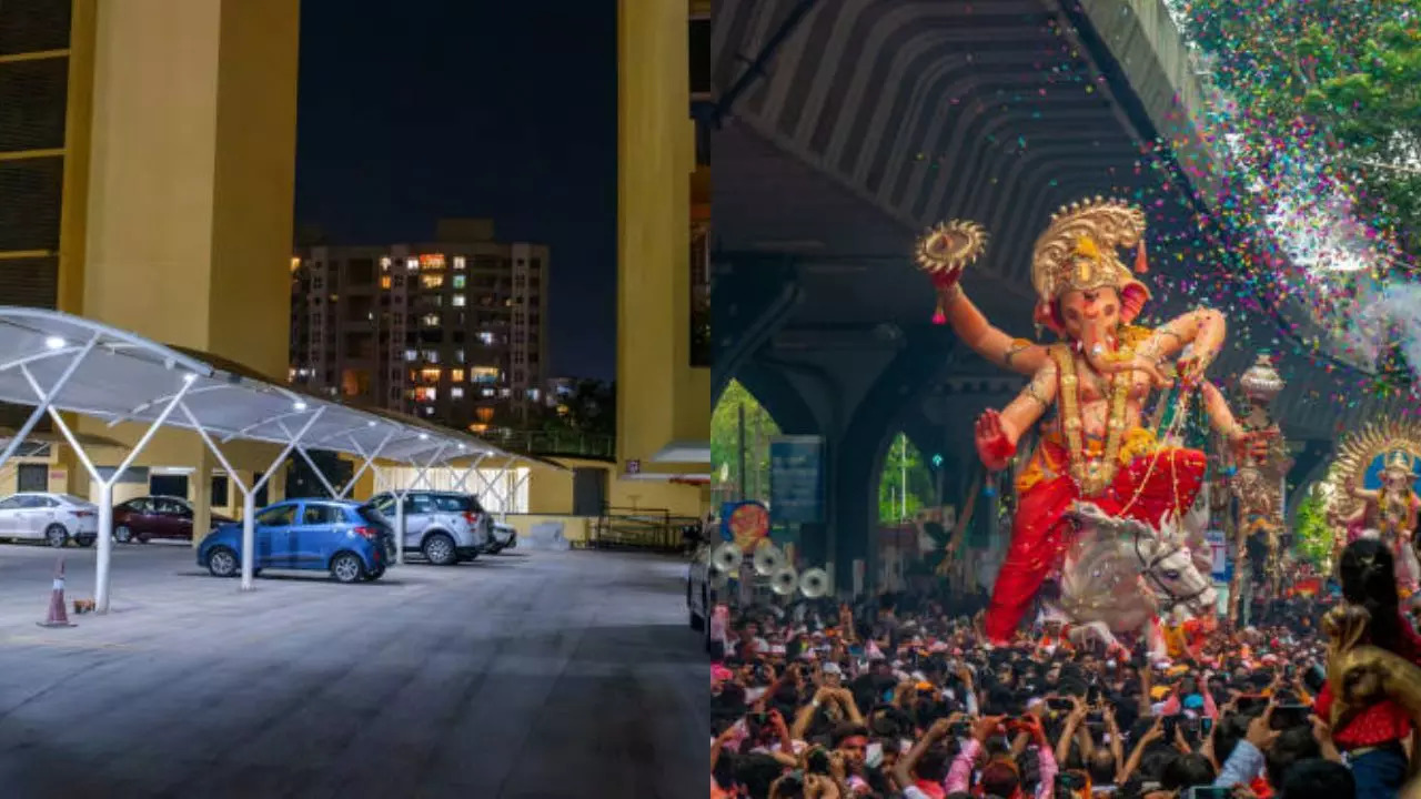 Representative Image: 27 Parking Locations Designated For Vehicles Belonging To Devotees