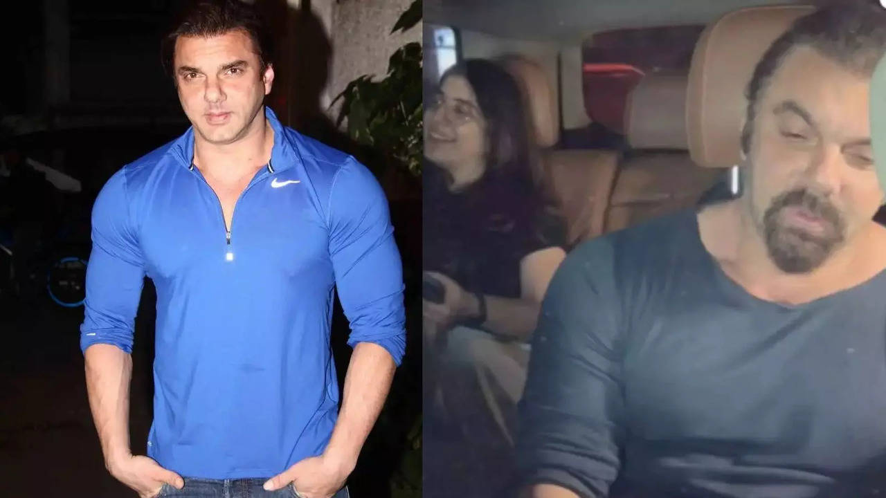 Sohail Khan Dating Mystery Woman? Actor Clears Rumours About Viral Video