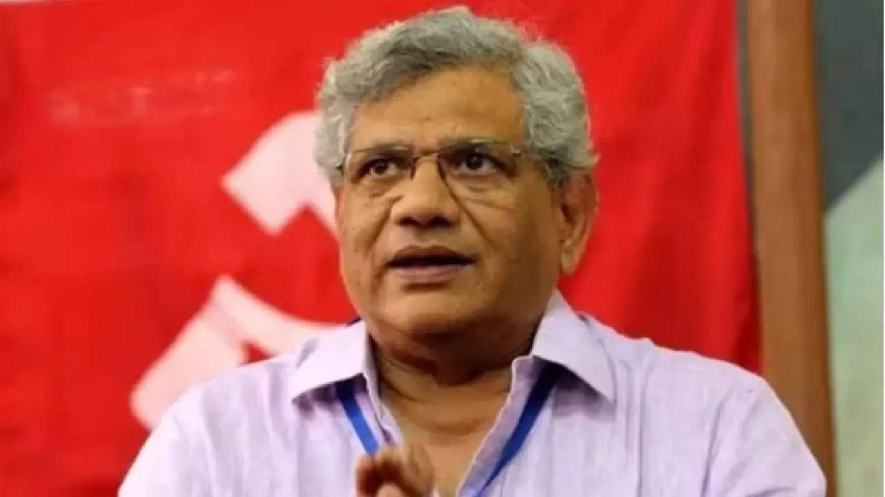 cpm national leader yechuri sitaram is seriously ill....he is being treated on ventilator