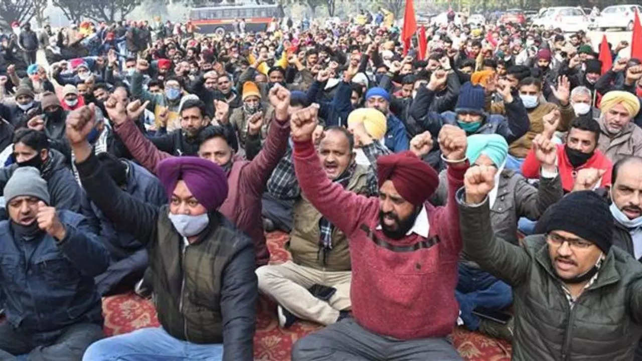 punjab power staff strike