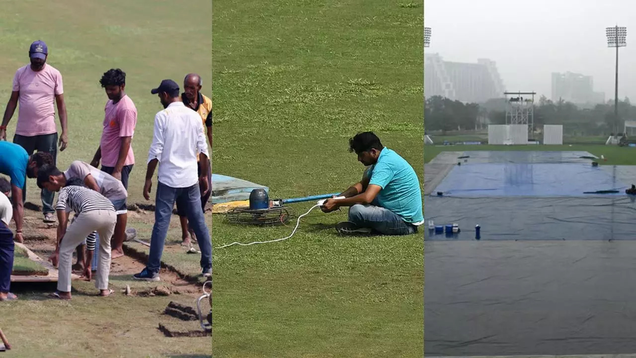 Three Table Fans, Traditional Tarpaulin Sheets: How Greater Noida Failed AFG vs NZ Test