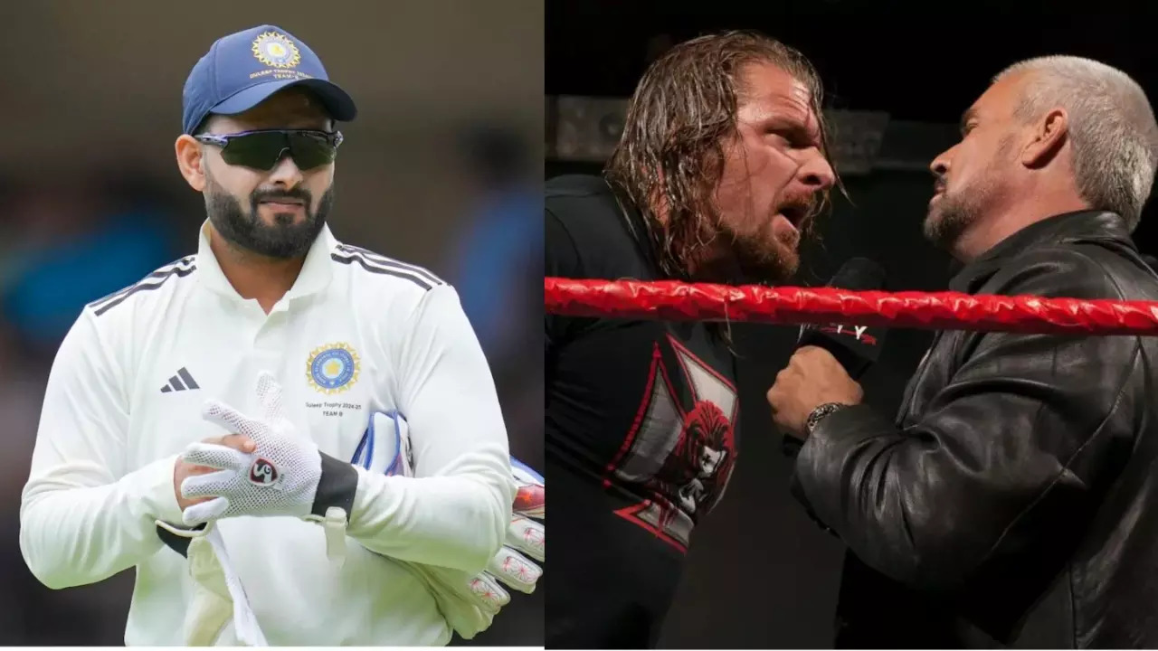 Rishabh Pant Finds Unexpected Fan In WWE Hall Of Famer; Fans Ask 'Who Are You Uncle?'