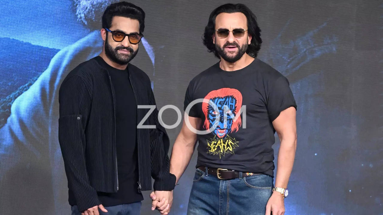 Devara Trailer Launch: Saif Ali Khan Reveals Jr. NTR Offered To Cook For Him, Credits Omkara For THIS Reason