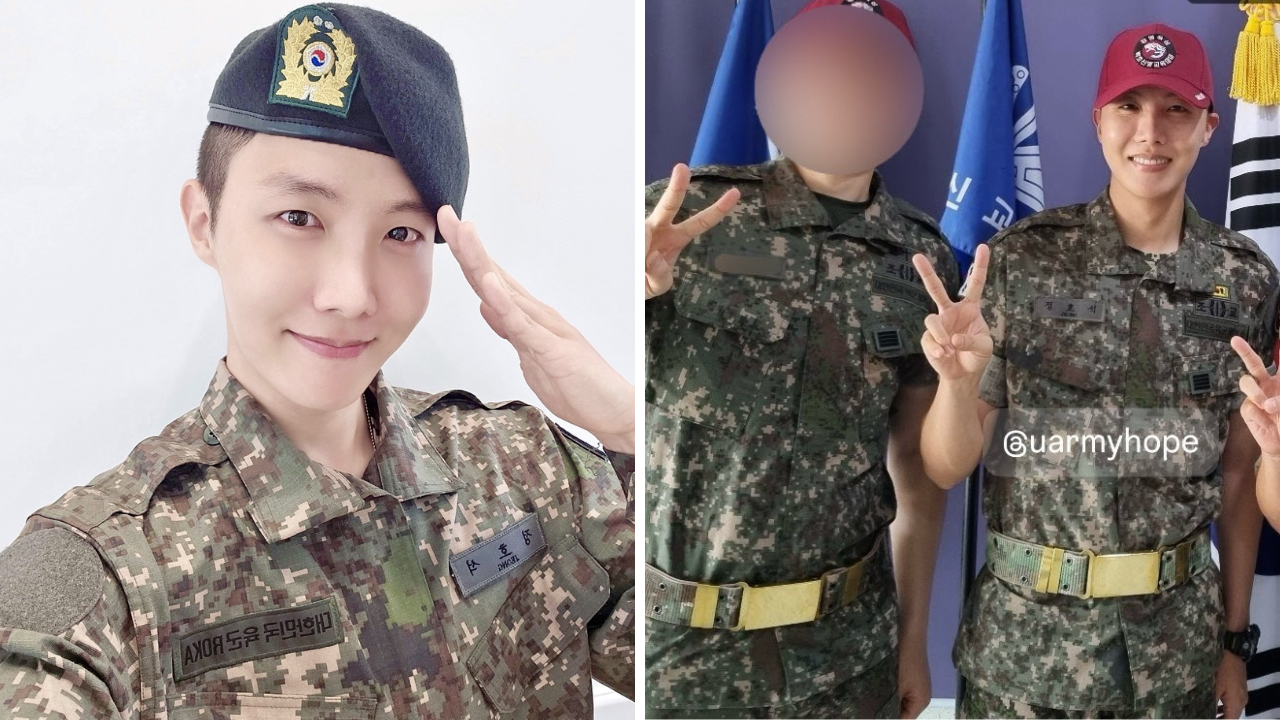 BTS' J-hope Is All Smiles As He Poses With 'Invincible Trio' Teammates After Winning Grand Prize At Military Contest