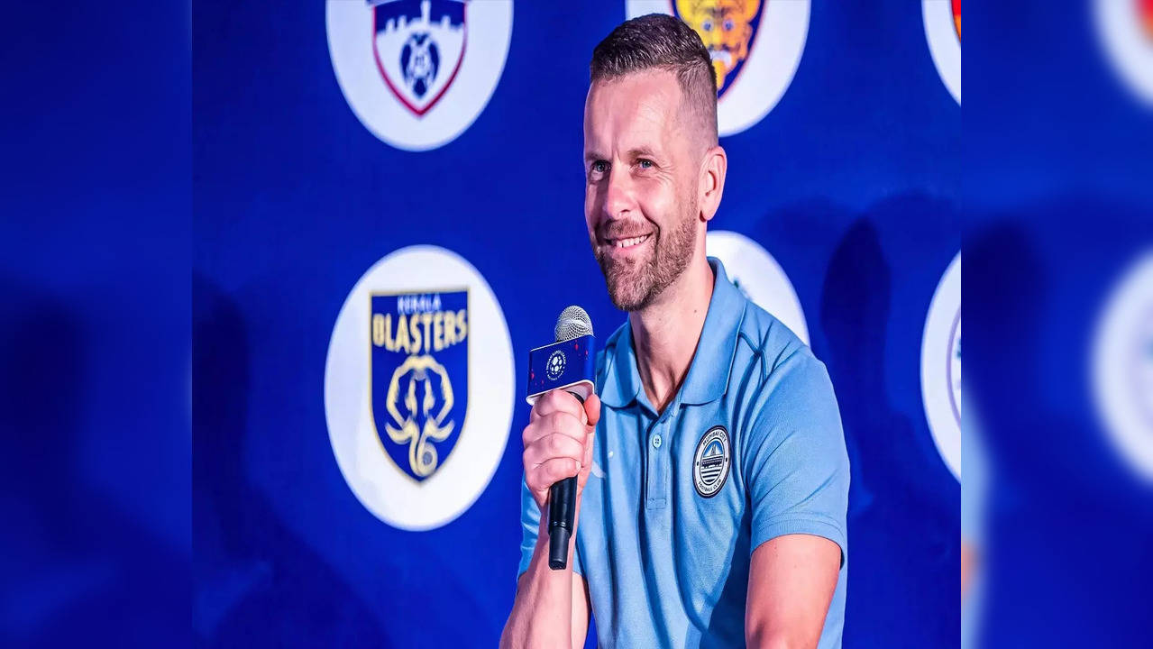 Mumbai City FC head coach Petr Kratky