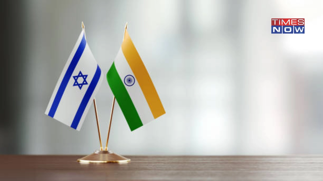 india israel flag