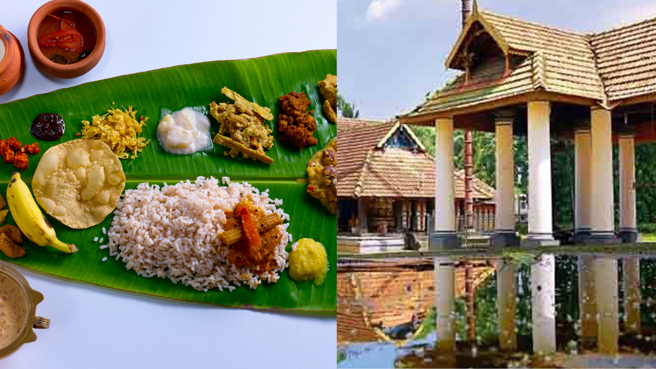 Onam Sadhya At Kerala's Thrikkakara Temple - All You Need To Know About The Festive Meal