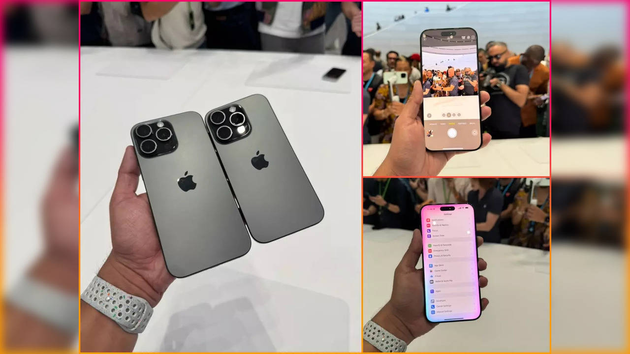 iPhone 16 Pro and iPhone 16 Pro Max