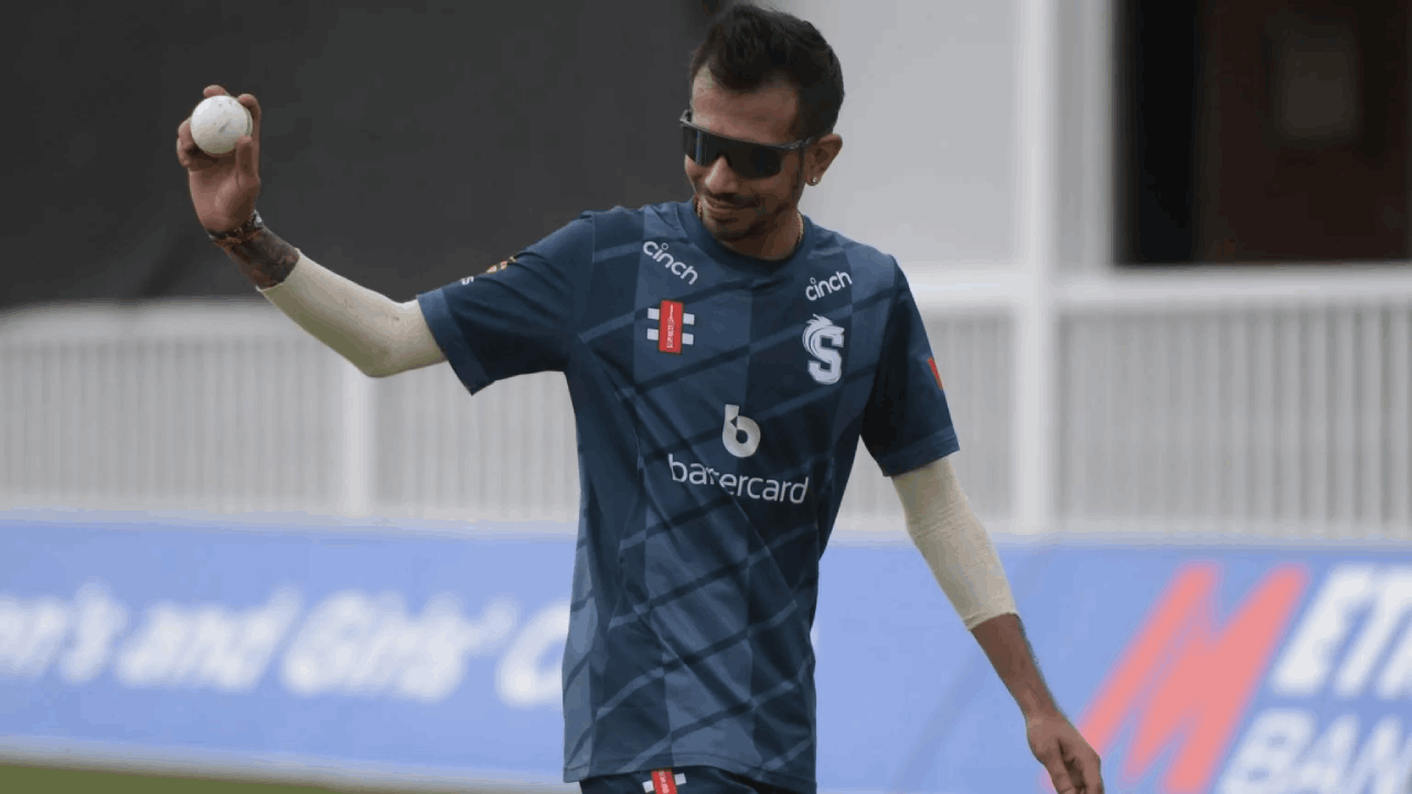 Yuzvendra chahal Northampton