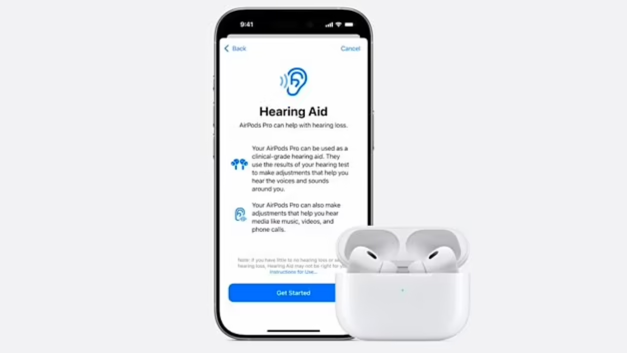 AirPods Hearing Aid