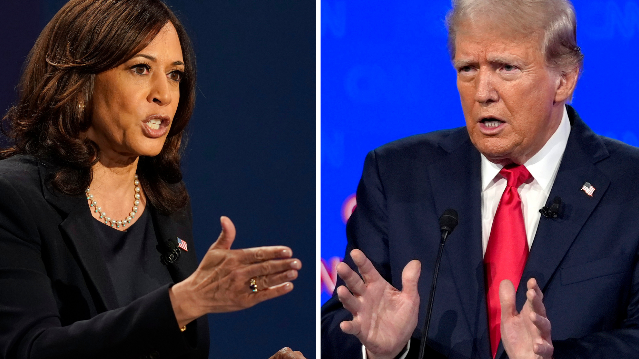 Kamala Harris and Donald Trump will debate on Tuesday