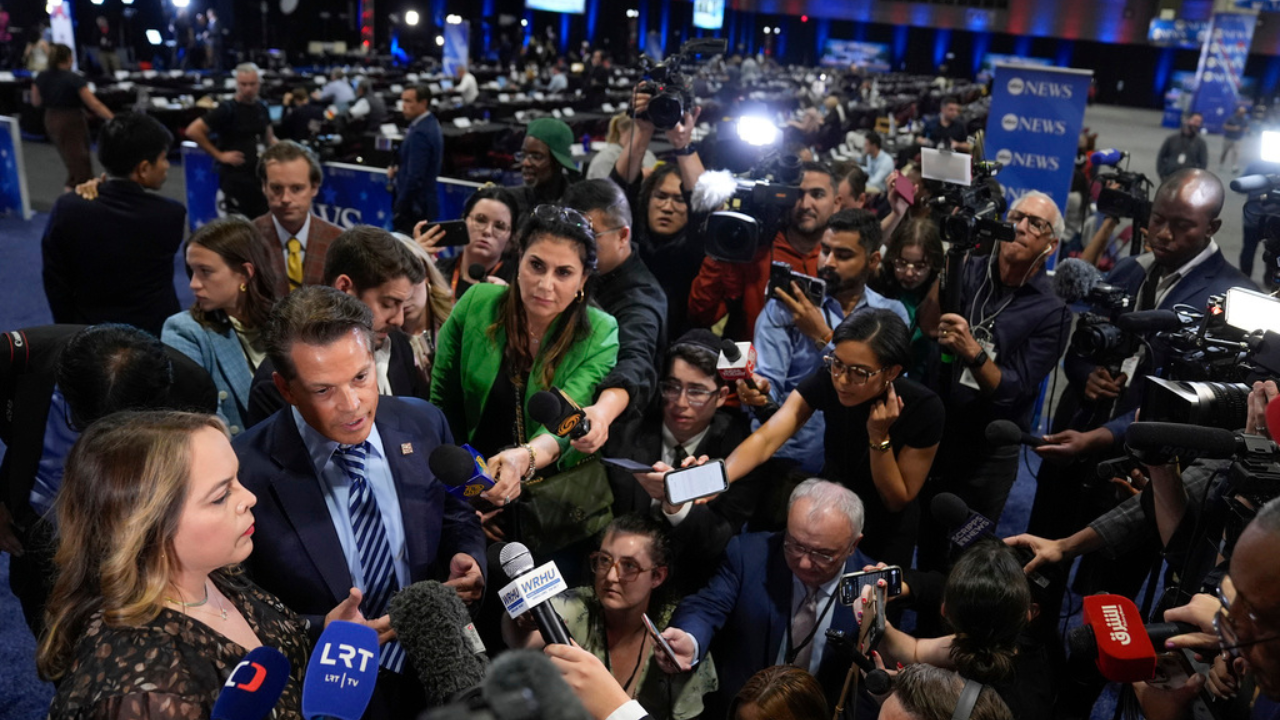 Debate Spin Room - AP