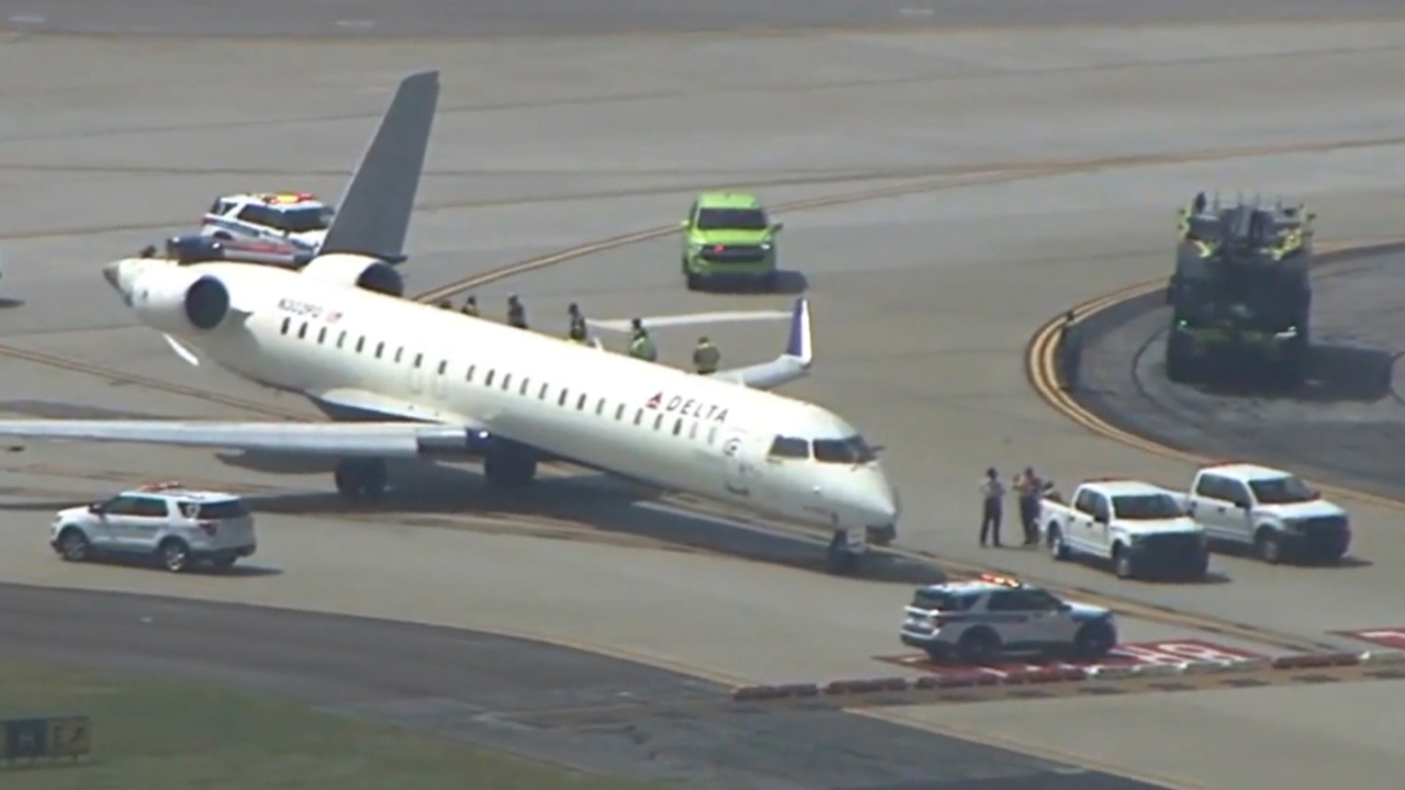 Delta Airplanes Atlanta Airport