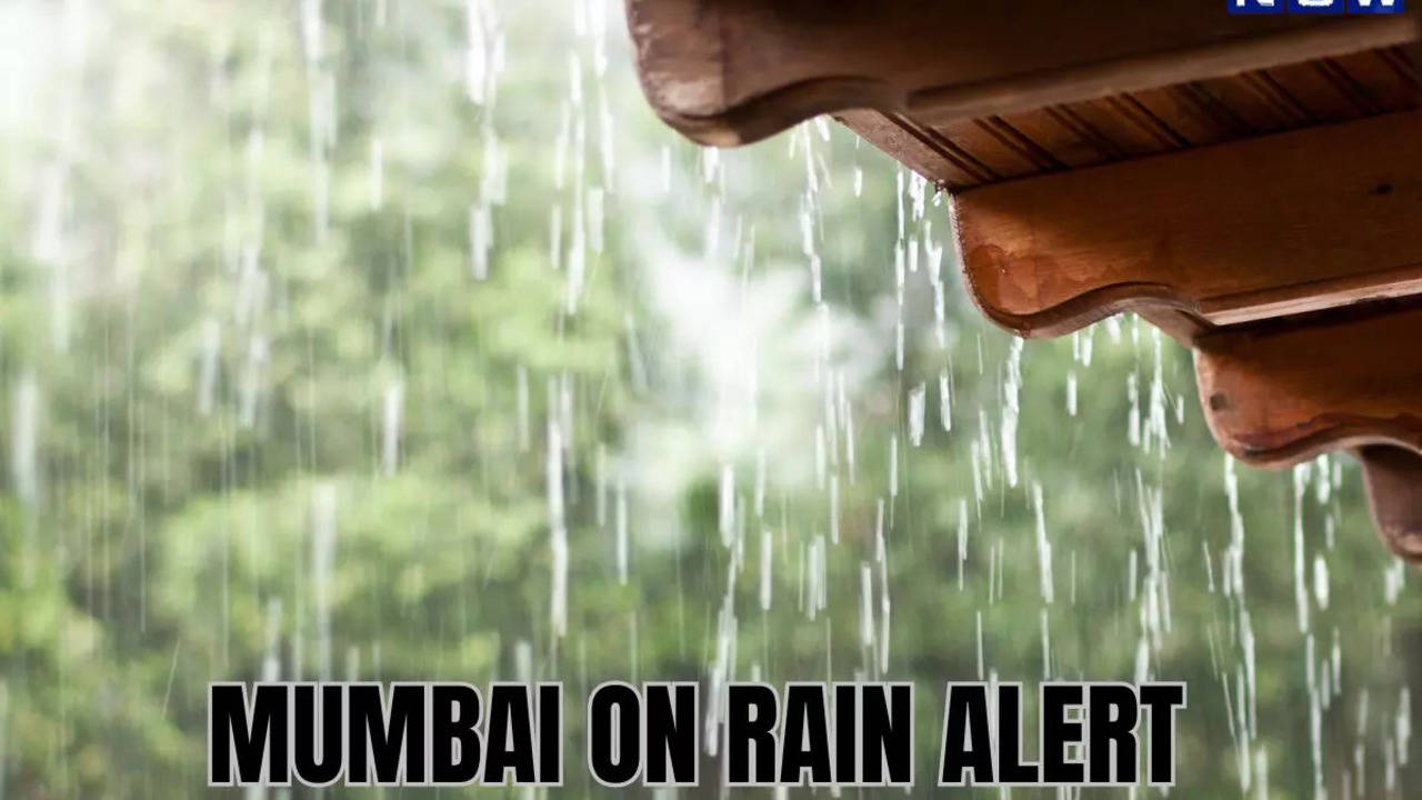 mumbai weather: imd predicts continuous rainfall for next 5 days-full forecast inside