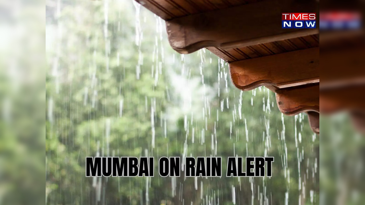 MUMBAI ON RAIN ALERT