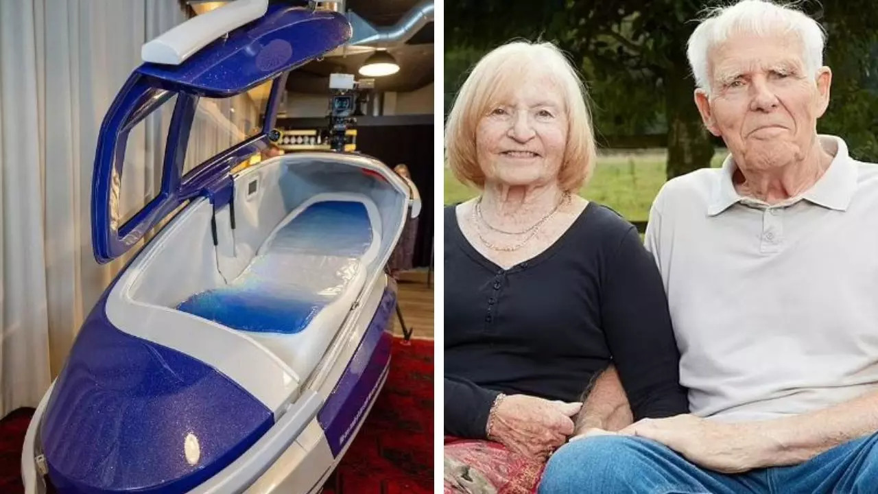 British Couple Signs Up To Die in Double Suicide Pod After Wife’s Dementia Diagnosis