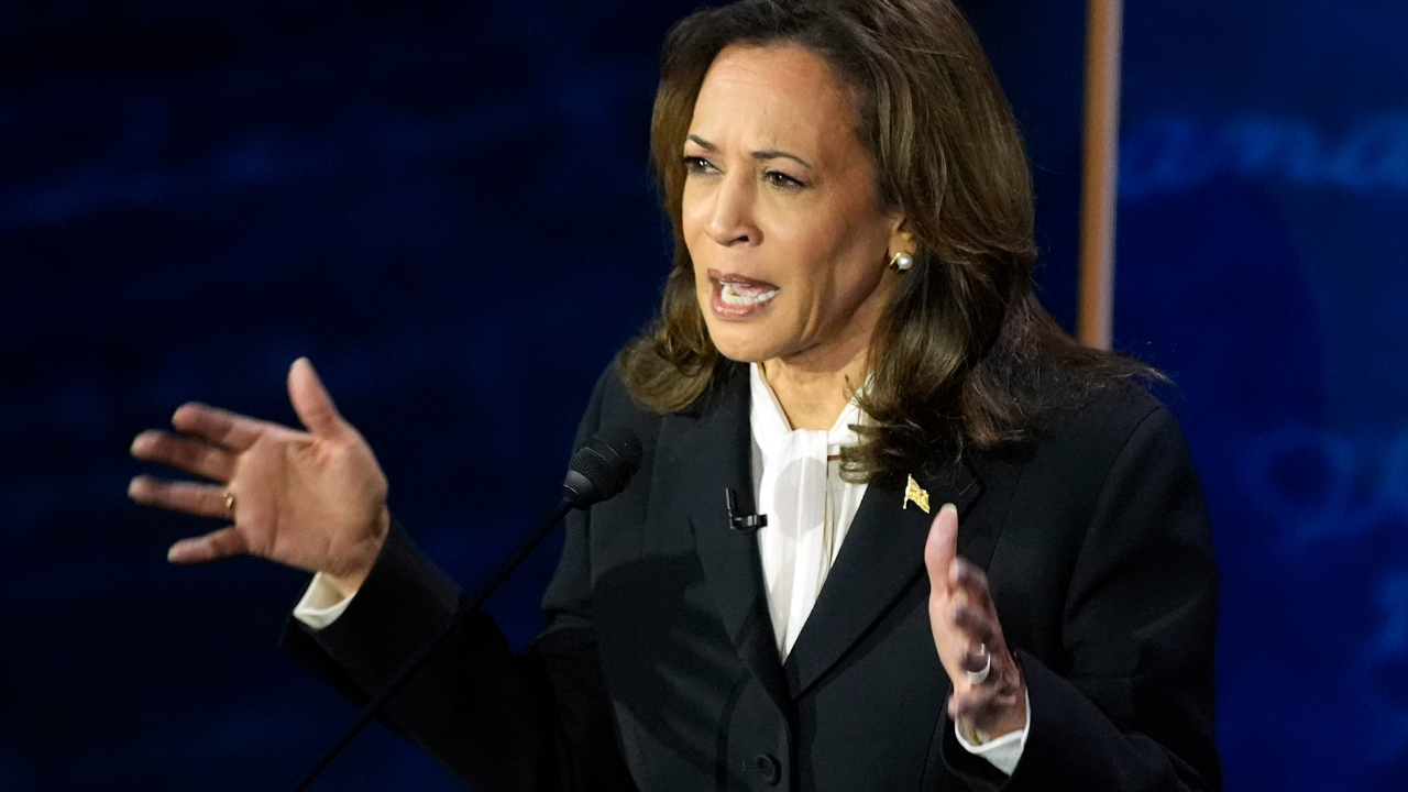 Kamala Harris at the 2024 debate