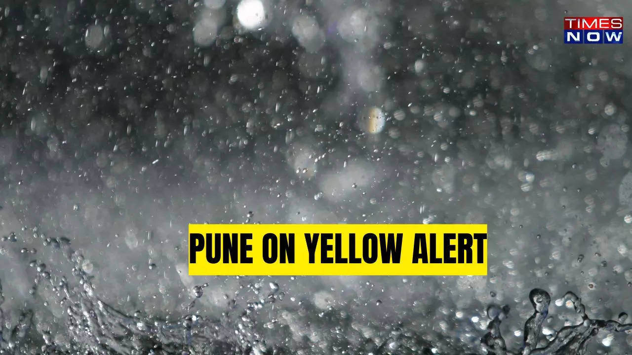 pune on yellow alert, imd predicts continuous rainfall till sep 16- full forecast inside