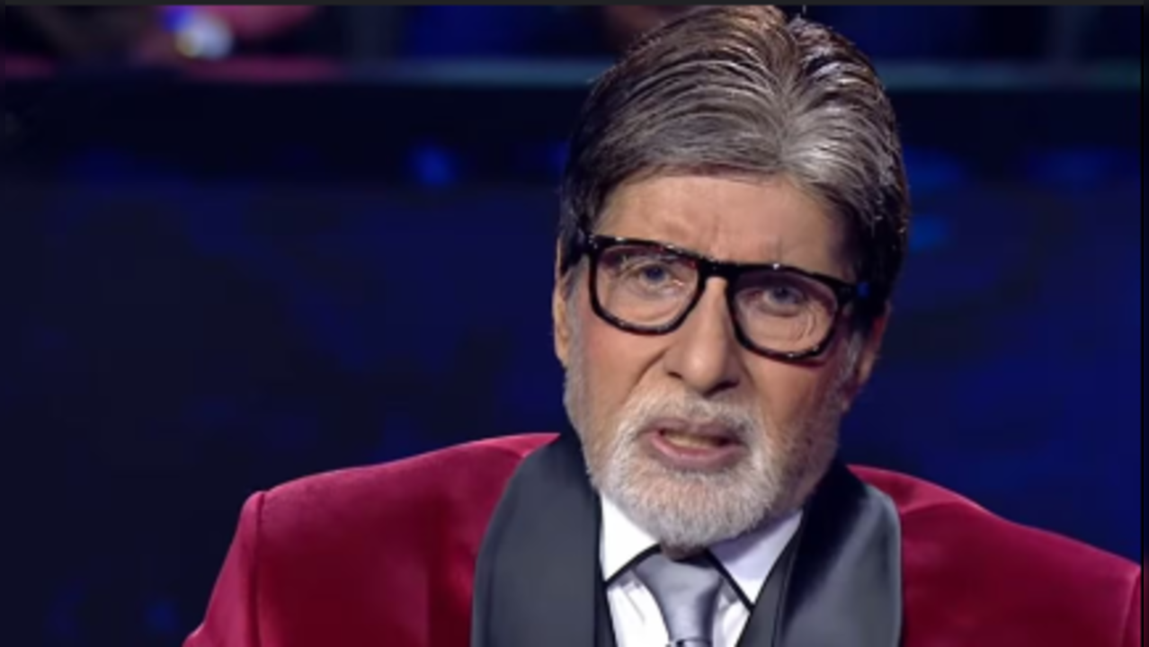 KBC 16: Amitabh Bachchan Talks About His Frequent Visits To The Hospital