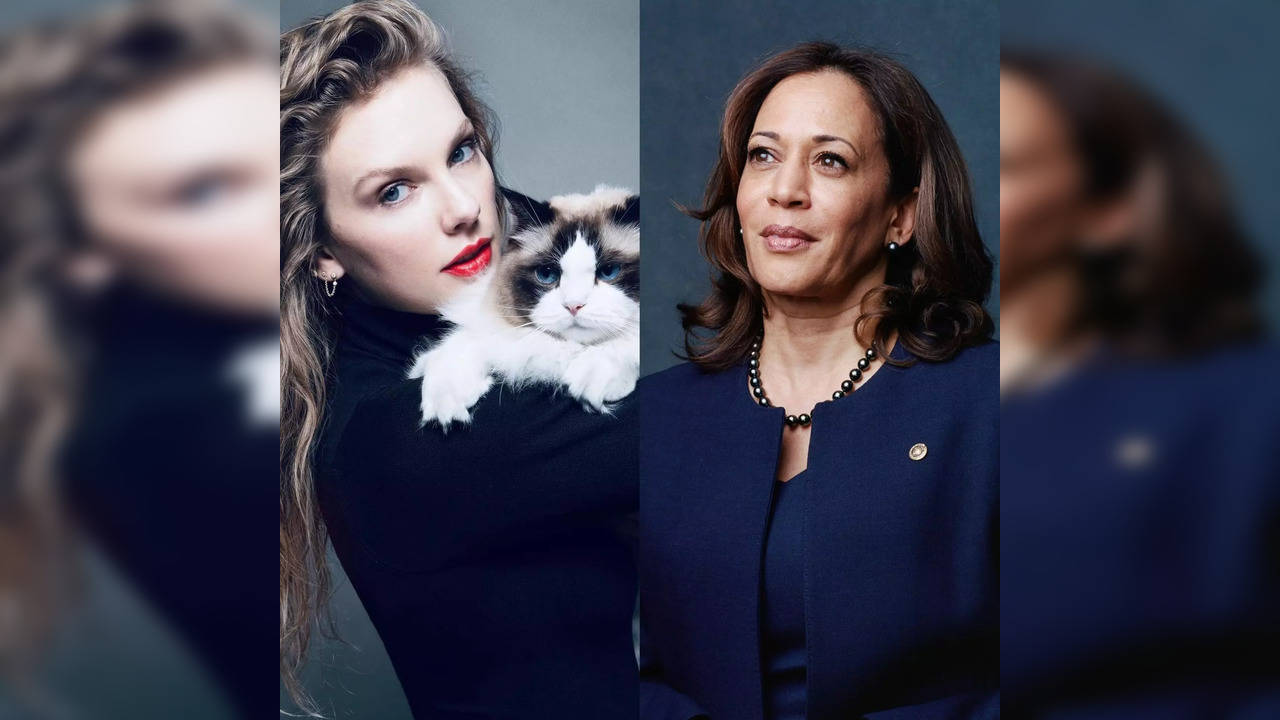 Kamala Harris Taylor Swift