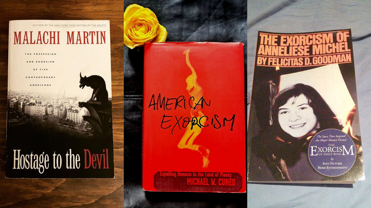 Books About Real-Life Exorcisms