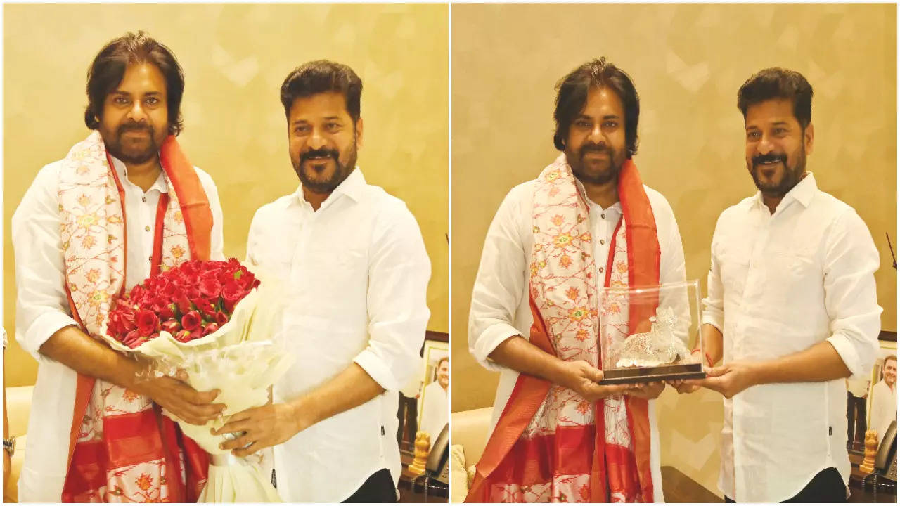 Pawan Kalyan Meets Revanth Reddy