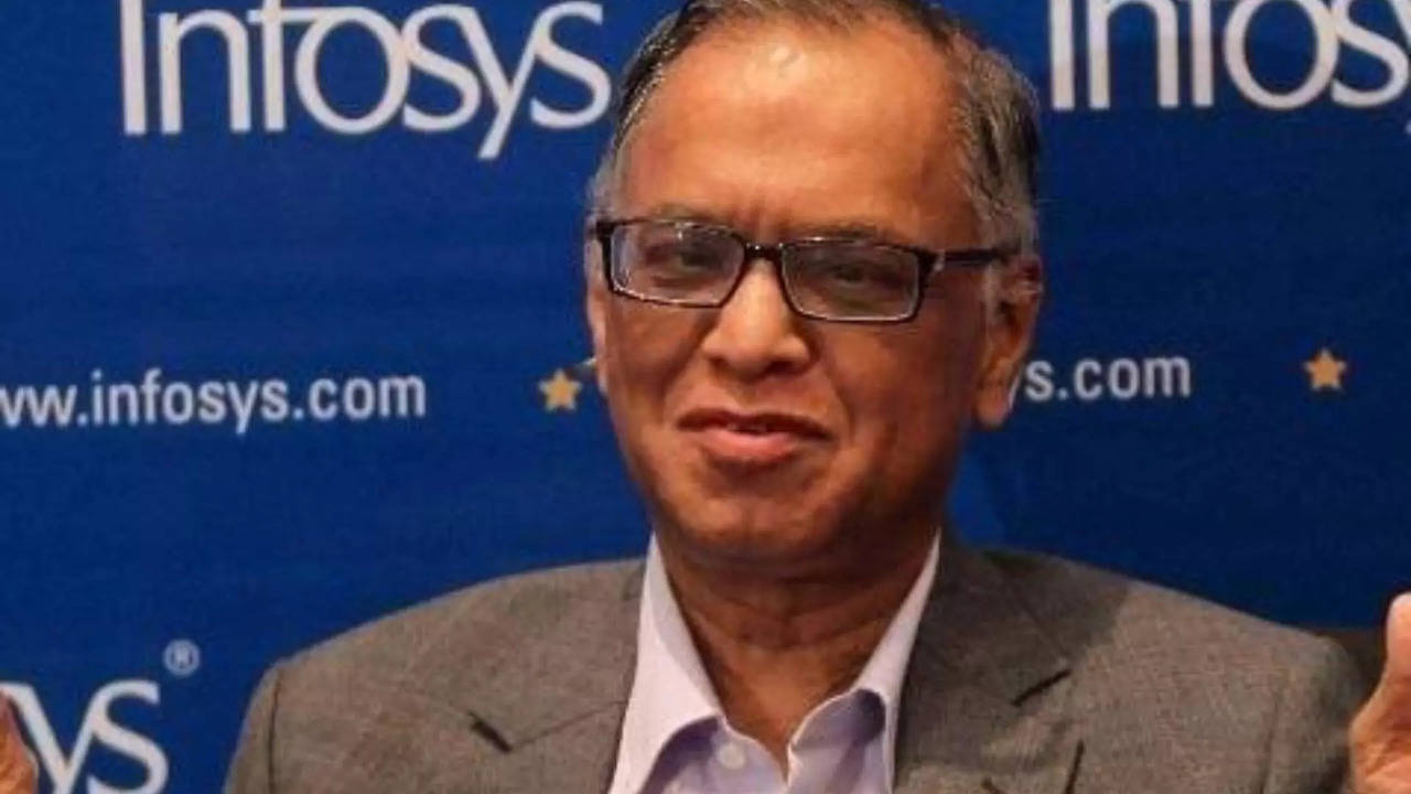 Infosys ಸಂಸ್ಥಾಪಕ ಎನ್ ಆರ್ ನಾರಾಯಣಮೂರ್ತಿ - ಸಂಗ್ರಹ ಚಿತ್ರ