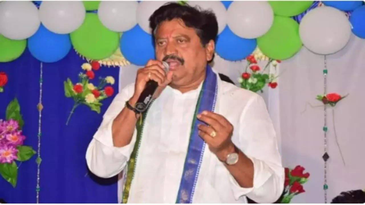 big shock for ycp in krishna district: ex-whip goodbye? will the ambassadorship with megastar chiranjeevi bear fruit?