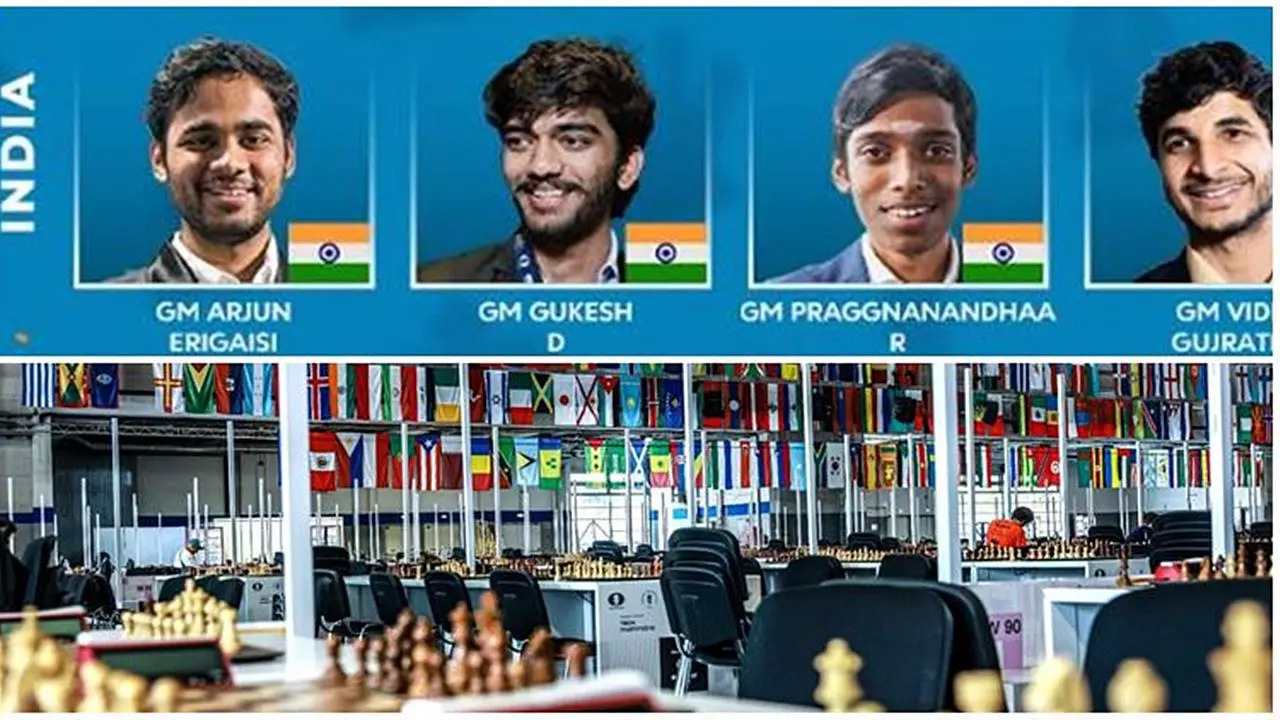 Chess Olympiad 2024: India Squad, Swiss Format and Full List Of Nations