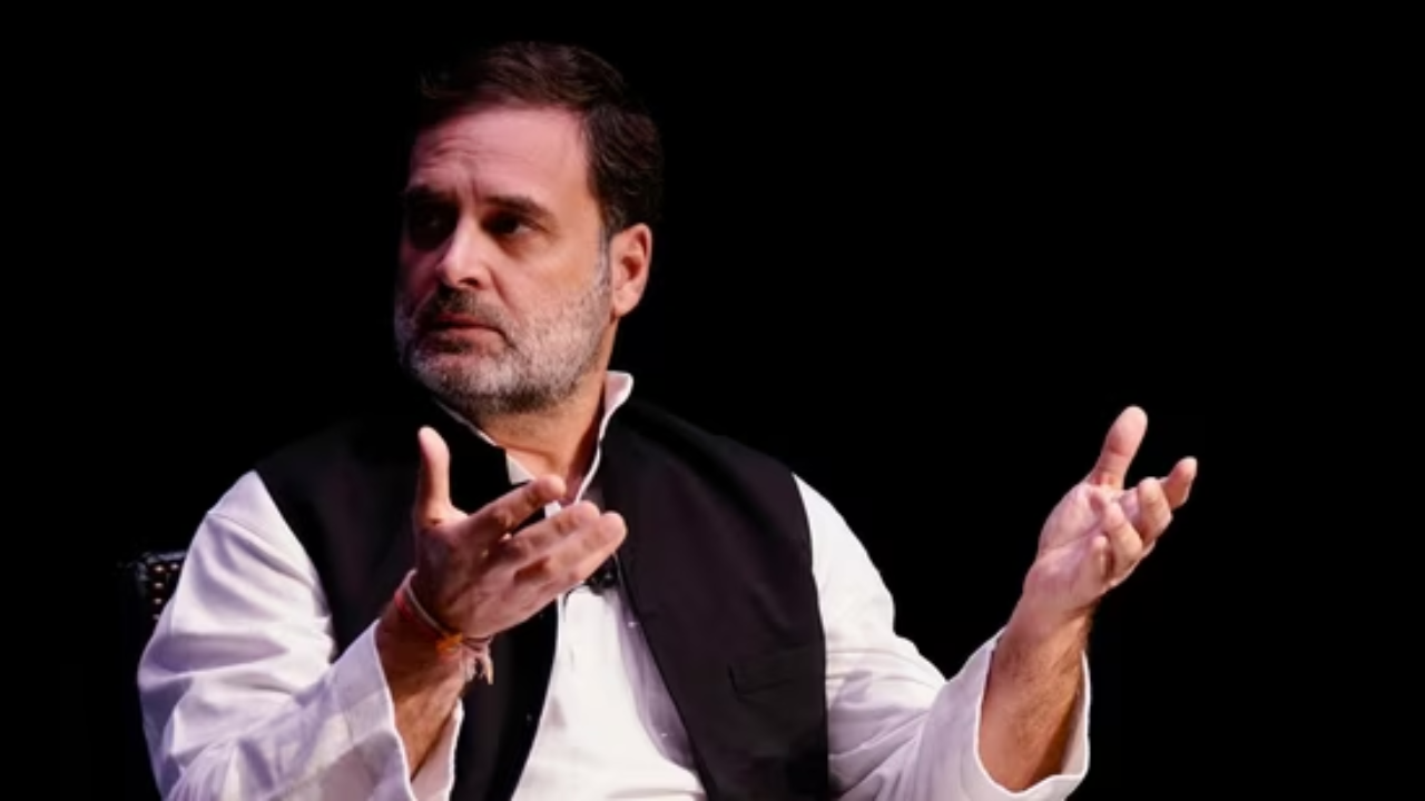 Rahul Gandhi was critical of the Centre's policies on China