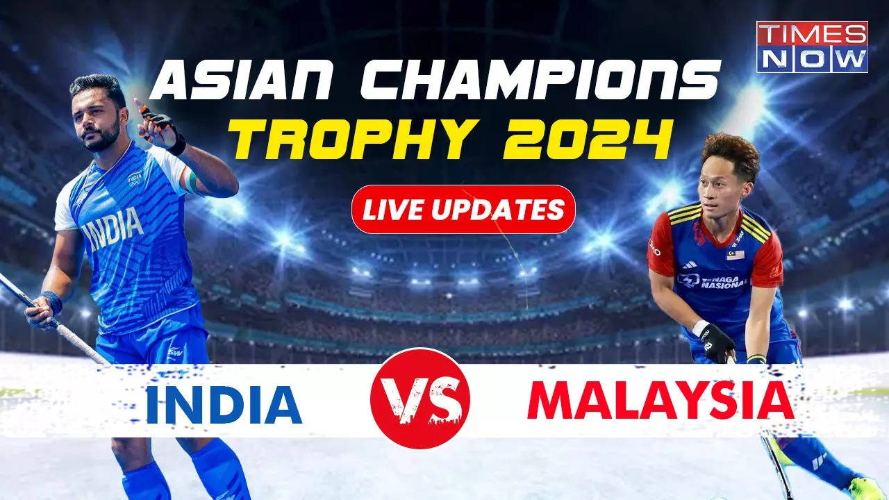 India vs Malaysia Hockey ACT 2024 Highlights IND Hammmer MAL 8-1 Through to Semifinal