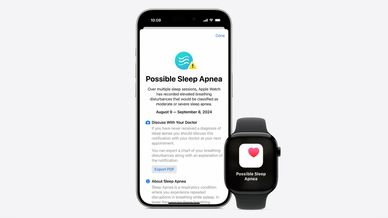 Apple Watch Series 10 Sleep Apnea