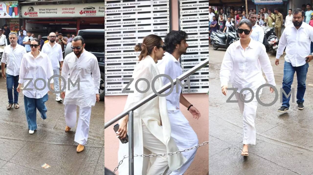 Malaika Arora Father Funeral News Live Kareena Kapoor Arrives For Anil Mehtas Last Rites Arbaaz Spotted With Wife Sshura