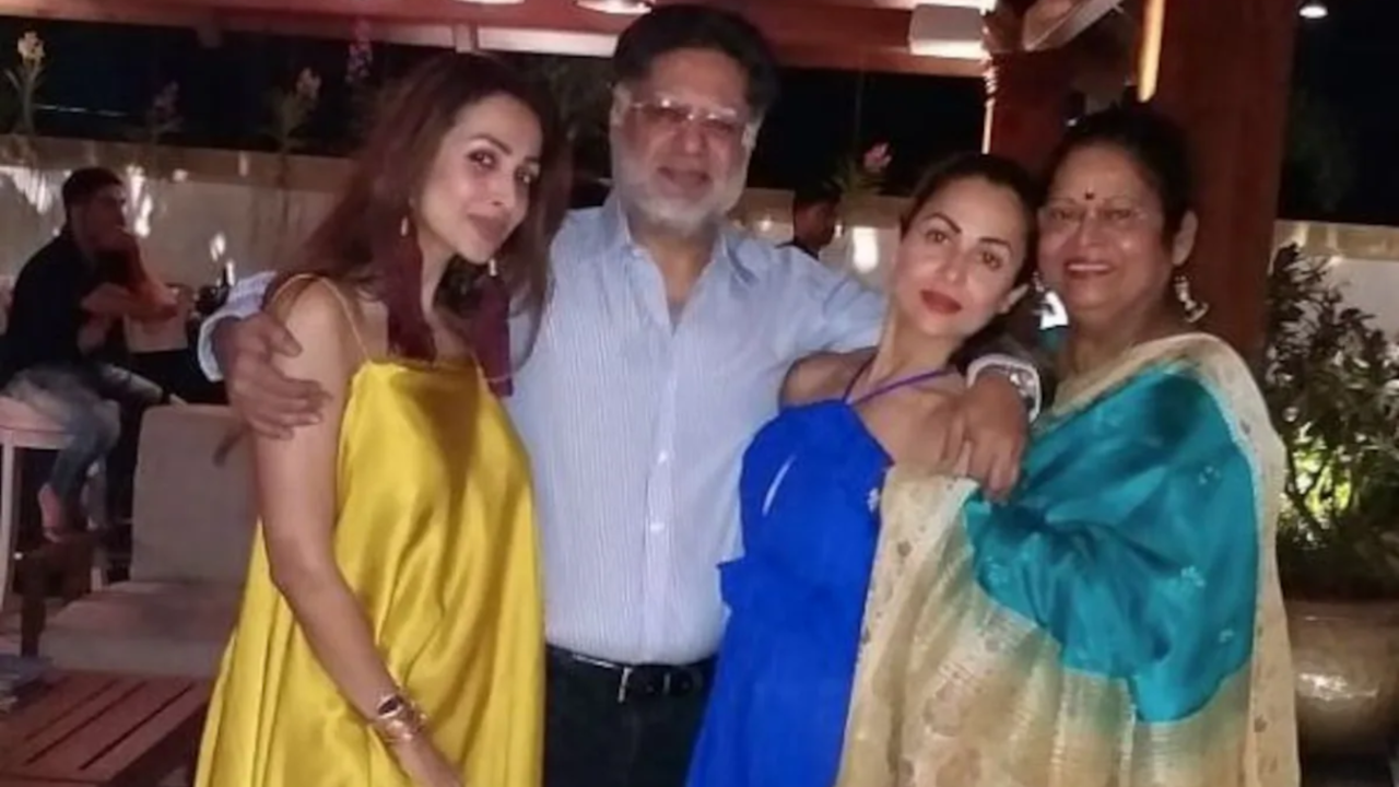 Malaika Arora, Amrita Arora's Father Commits Suicide: Police Confirms - Exclusive