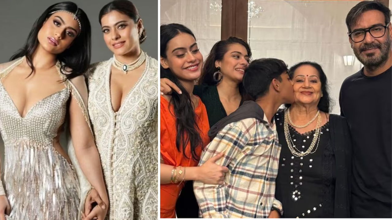 Strict Mom Kajol Believes Helicopter Parenting Is Helpful If Done Right